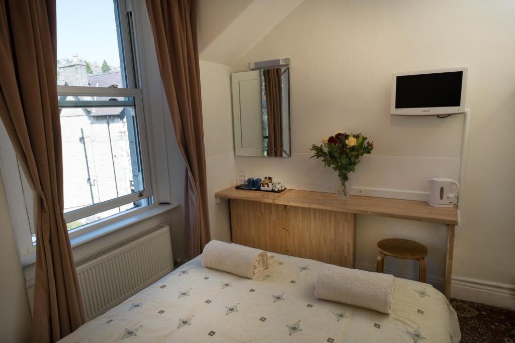 Somerset House B&B Grange-over-Sands Bagian luar foto