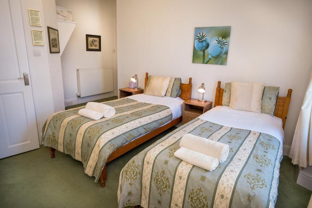 Somerset House B&B Grange-over-Sands Bagian luar foto