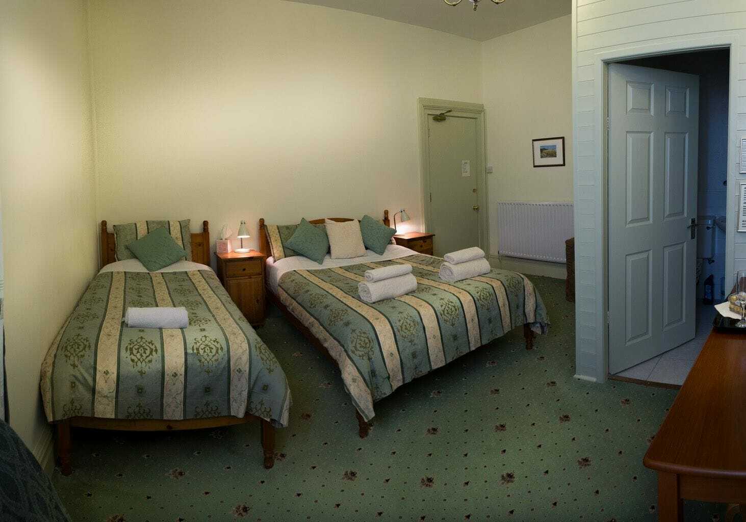 Somerset House B&B Grange-over-Sands Bagian luar foto