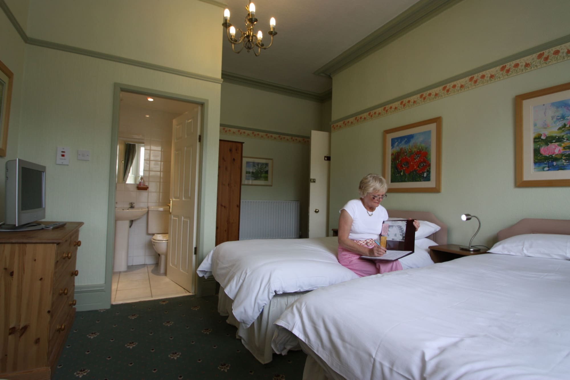 Somerset House B&B Grange-over-Sands Bagian luar foto
