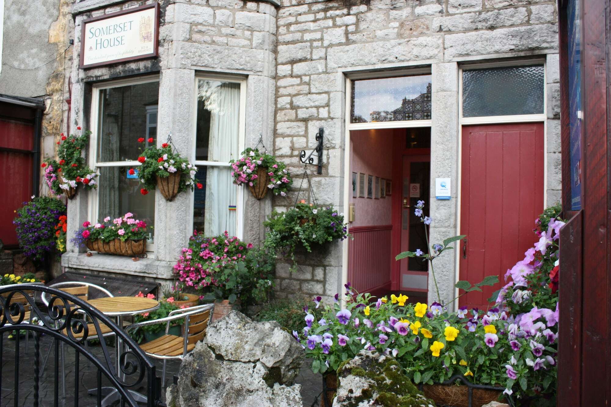Somerset House B&B Grange-over-Sands Bagian luar foto